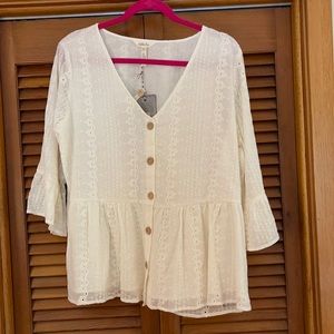 NWT Matilda Jane Blouse